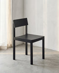 Silent - Chaise - Frêne - Coal