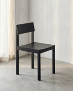 Silent - Chaise - Frêne - Coal