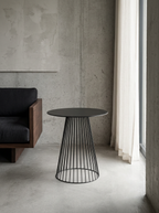 Metal Sculptures Garbo - Table D'appoint - XL - Métal - Noir