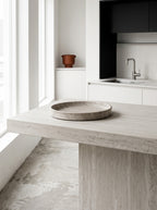 Dune - Plateau - M - Marbre - Beige