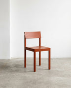 Silent - Chaise - Frêne - Clay
