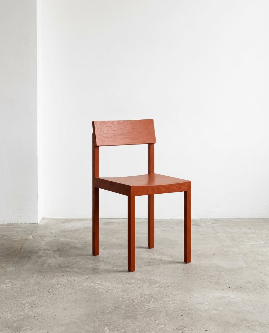 Silent - Chaise - Frêne - Clay
