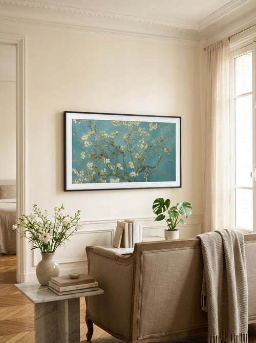 Samsung - The Frame 50" QE50LS03BG – QLED 4K TV