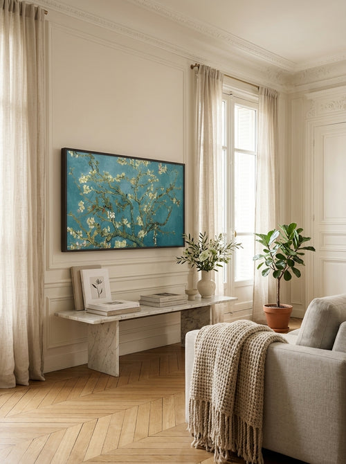 Samsung - The Frame 55" QE55LS03BG – QLED 4K TV