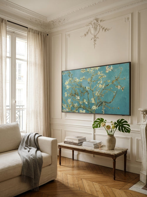 Samsung - The Frame 65" QE65LS03BG – QLED 4K TV