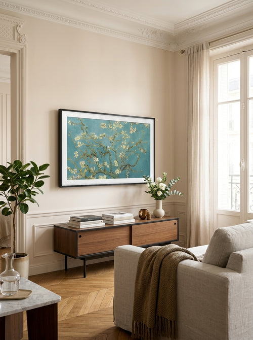 Samsung - The Frame 43" QE43LS03BG – QLED 4K TV