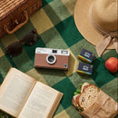 Film Camera - EKTAR H35 - Brown - 2 Free Color Films - Kodak