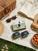 Kodak Ektar H35N Analog Camera - Striped Green