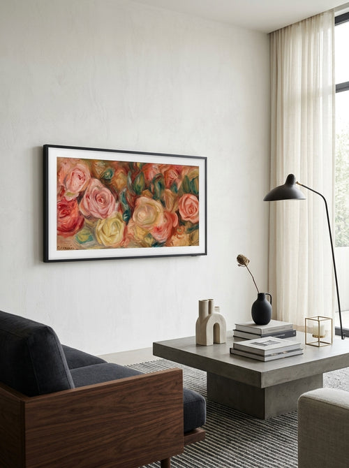 Samsung - The Frame 65" QE65LS03D – TV QLED 4K 2024