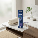 Oral-B Pro 3D White - 12 børstehoveder