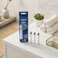 Oral-B Pro 3D White - 3 Brush Heads
