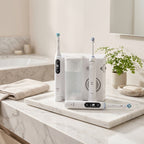 Oral-B Oral Health Center Water Flosser + Cepillo de dientes eléctrico