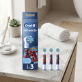 Oral-B Pro Kids Cabezales Spider-Man - 3 Cabezales