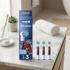 Oral-B Pro Kids Cabezales Spider-Man - 3 Cabezales