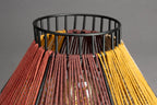 Surya Rope - Table Lamp - Polyester - Yellow/Red/Multicolor