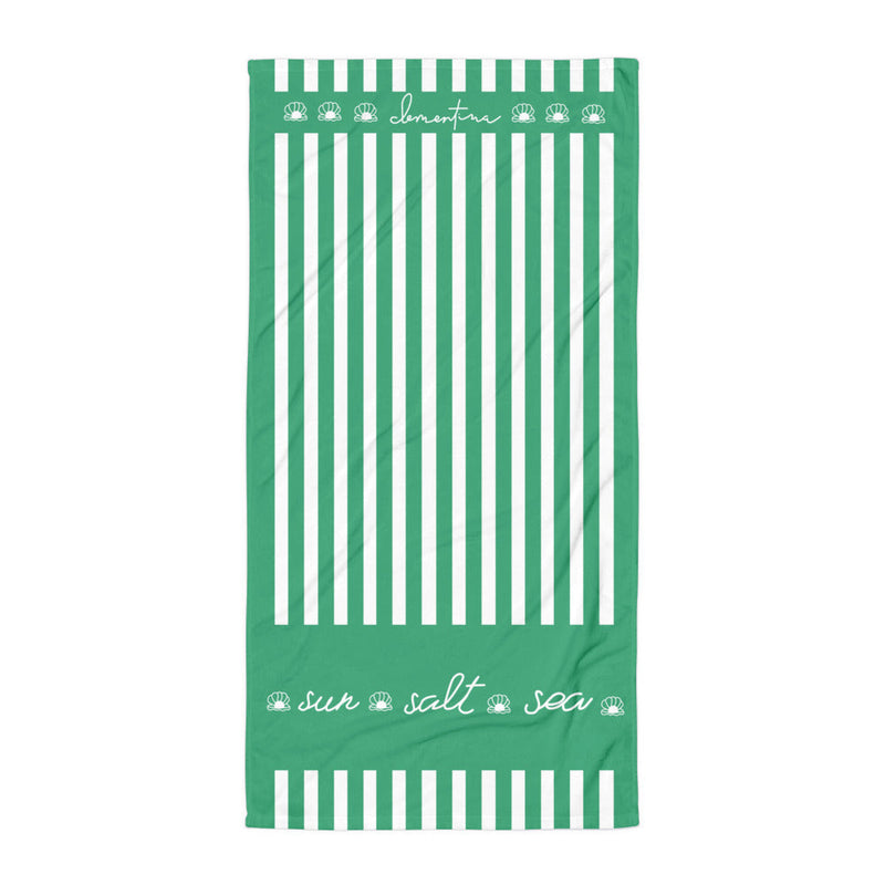 Sun Salt Sea Beach Towel