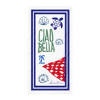Serviette De Plage Ciao Bella