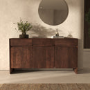 Buffet Achille en bois de manguier