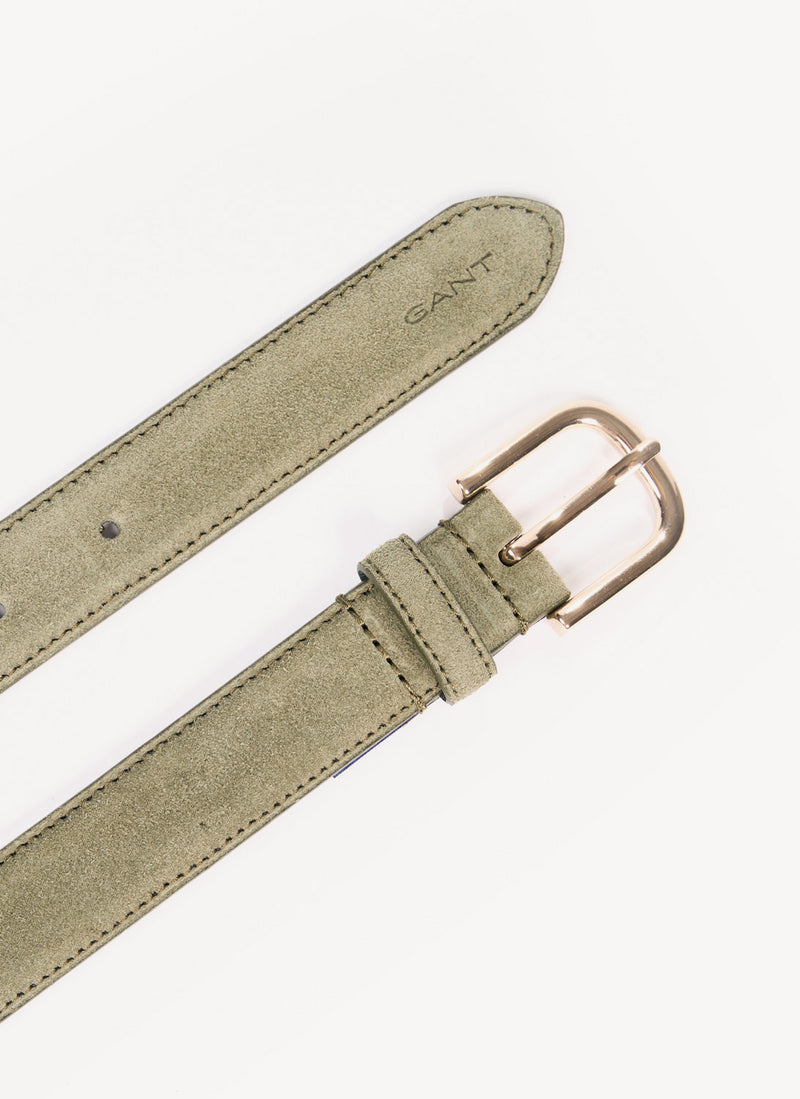 Gant - Ceinture Suédée - Dark Leaf - Femme