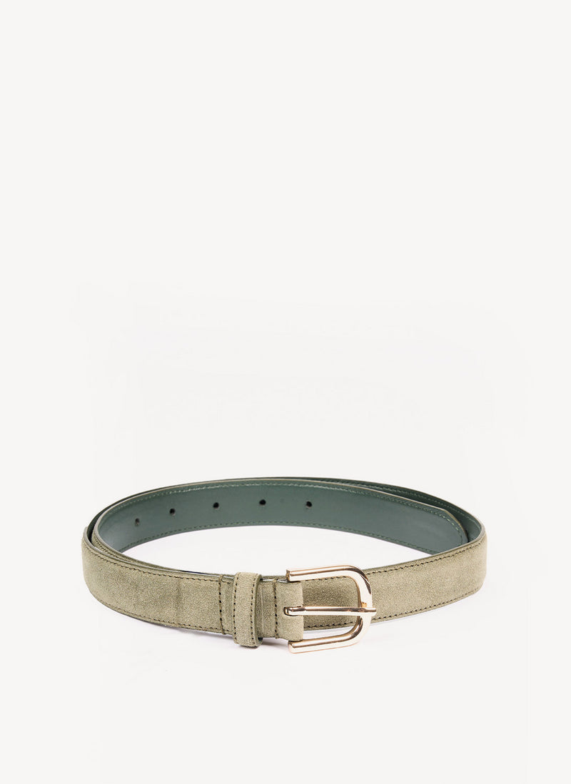 Gant - Ceinture Suédée - Dark Leaf - Femme