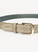 Gant - Ceinture Suédée - Dark Leaf - Femme