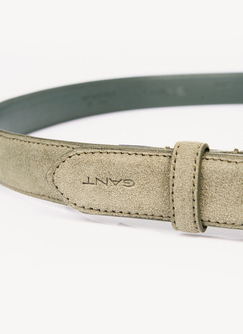 Gant - Ceinture Suédée - Dark Leaf - Femme