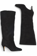 Bottes Suede - Noir