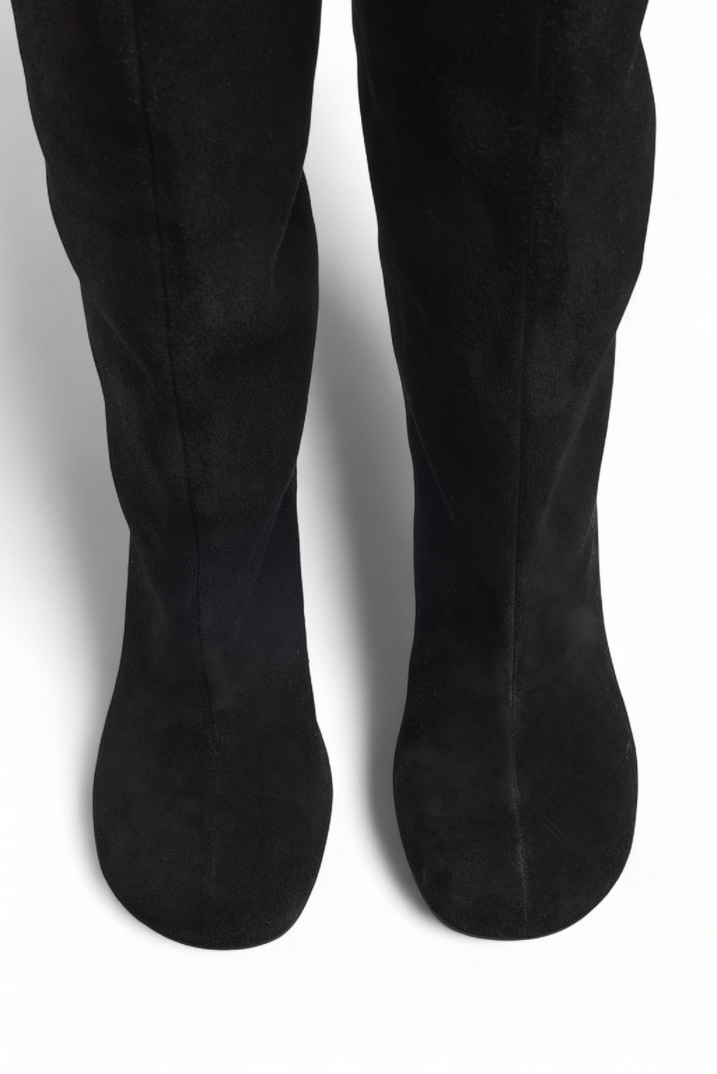 Bottes Suede - Noir