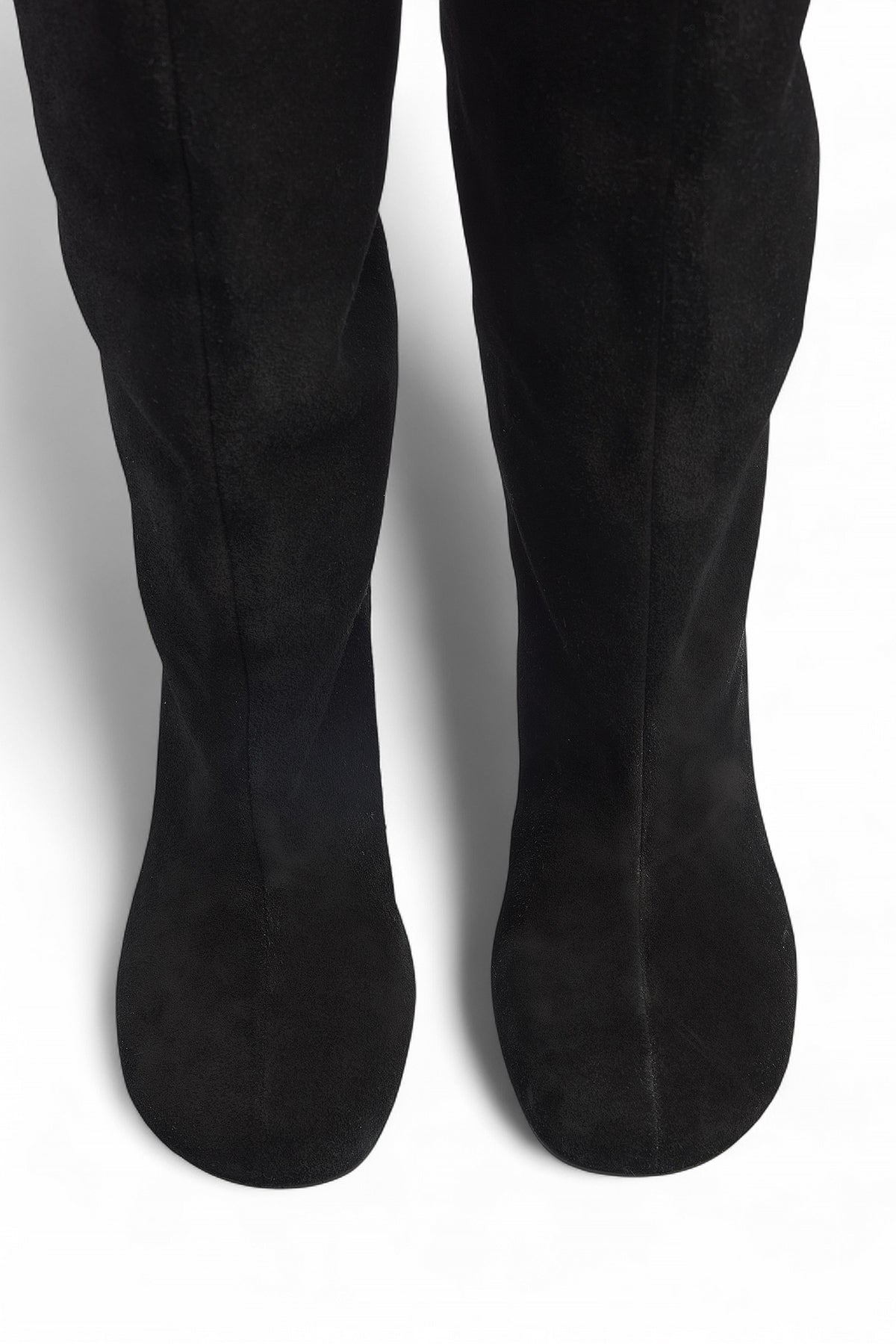 Bottes Suede - Noir