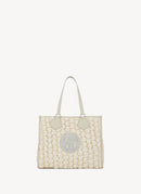 Lancel - Cabas Summer Tote L - Creme - Femme