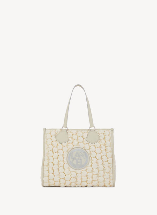 Lancel - Cabas Summer Tote L - Creme - Femme