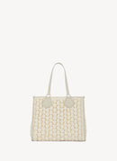 Lancel - Cabas Summer Tote L - Creme - Femme