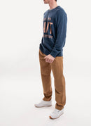 Gant - Sweat Summer Graphic - Insignia Blue - Homme