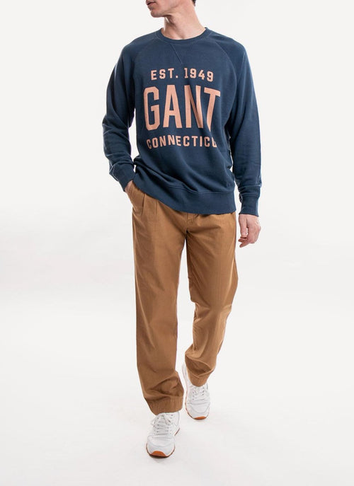 Gant - Sweat Summer Graphic - Insignia Blue - Homme