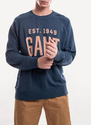 Gant - Sweat Summer Graphic - Insignia Blue - Homme