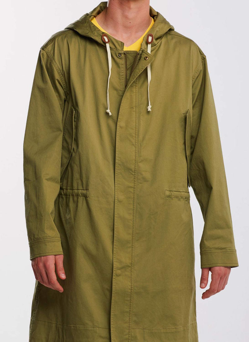 Gant - Parka D'Été Légère - Aloe Green - Homme