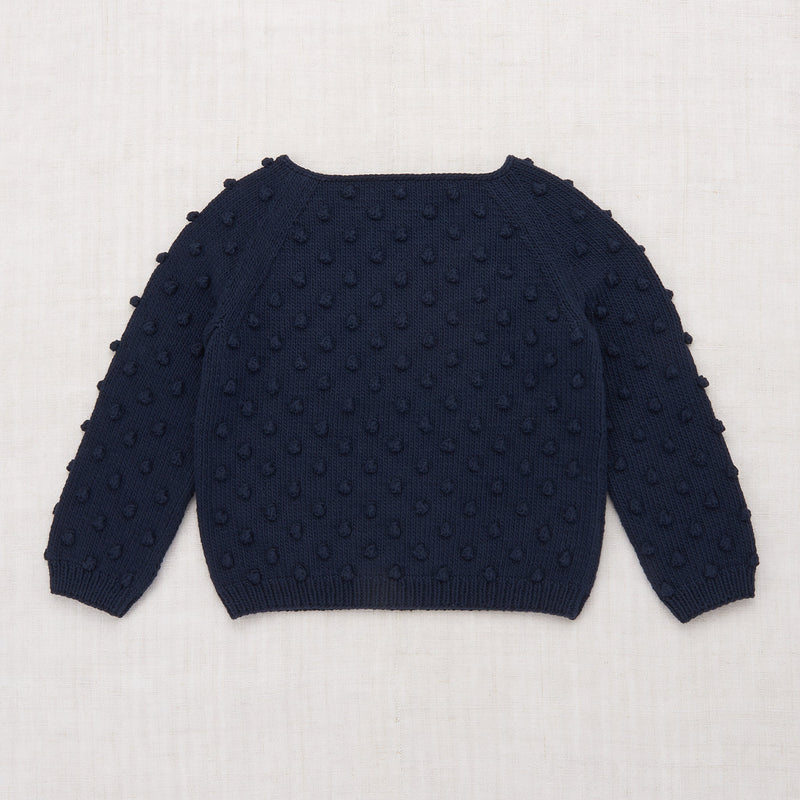 Misha & Puff - Summer Popcorn Sweater Bleu Marine