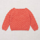 Summer Popcorn sweater melón - Selección Misha & Puff disponible en www.amaetc.com, concept store eco amigable para niños