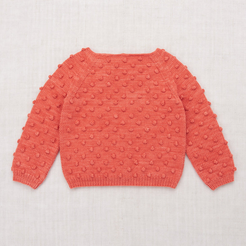 Summer Popcorn sweater melón - Selección Misha & Puff disponible en www.amaetc.com, concept store eco amigable para niños