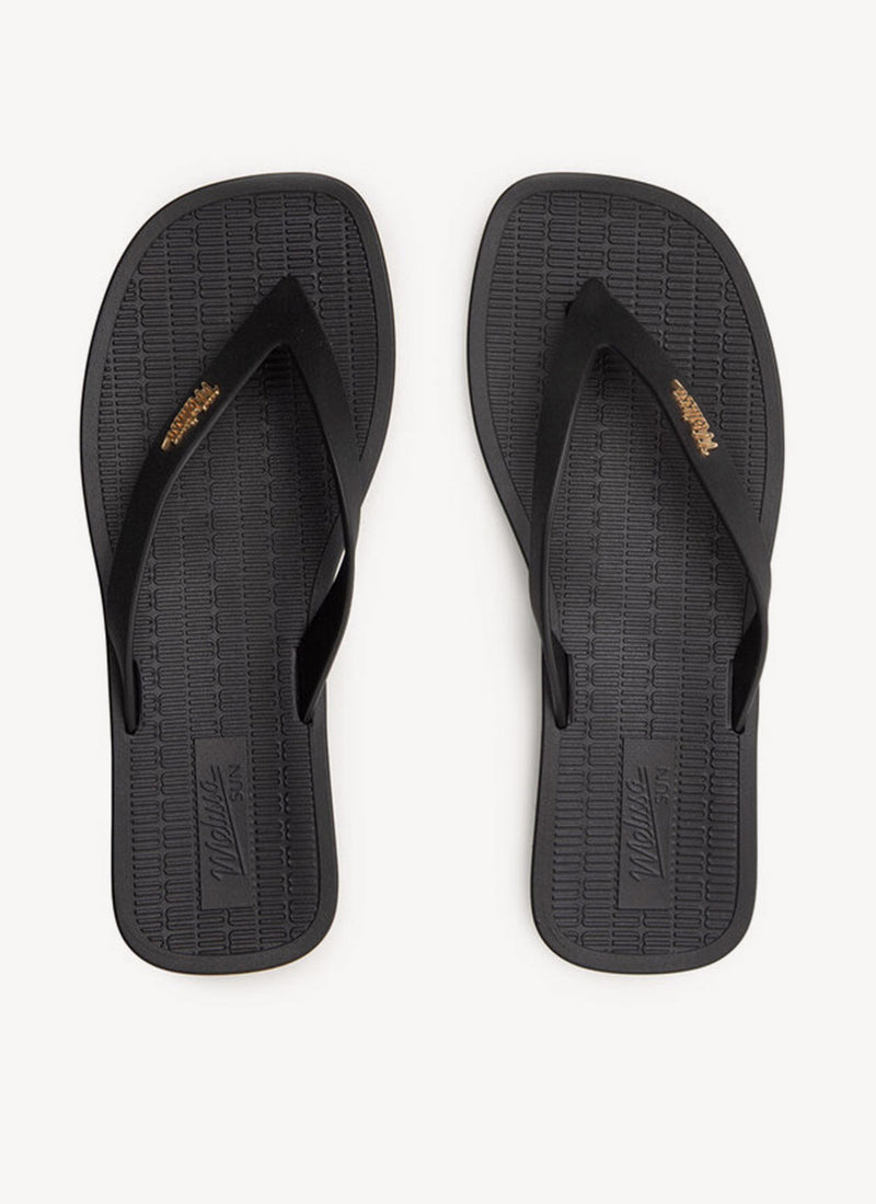 Melissa - Sandales Sun Long Beach - Black - Femme