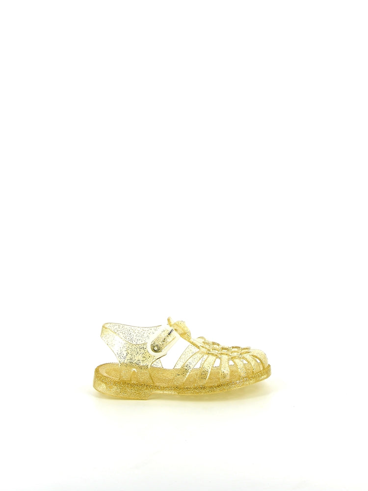 Sandales - Sun Doré Pailleté - Enfant