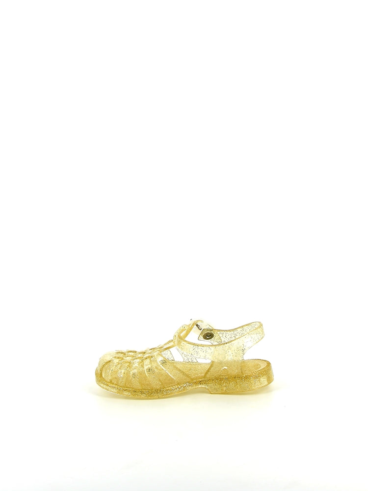 Sandales - Sun Doré Pailleté - Enfant
