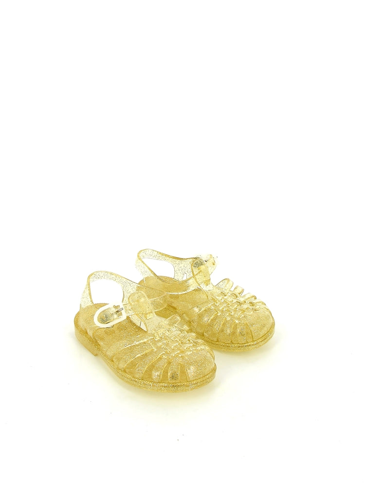 Sandales - Sun Doré Pailleté - Enfant