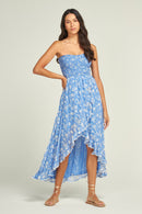 Robe Marley Flower Blue
