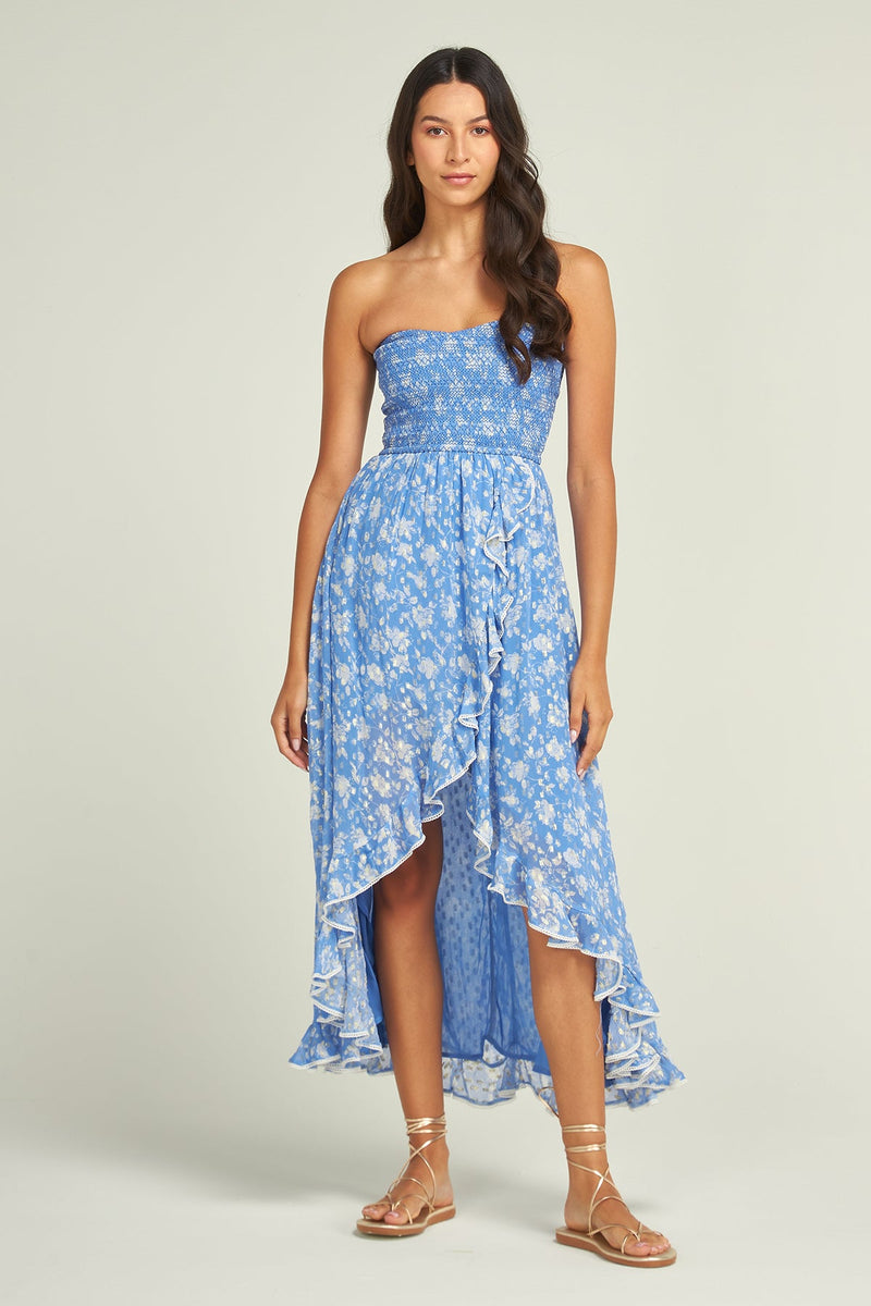 Robe Marley Flower Blue