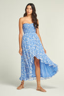Robe Marley Flower Blue