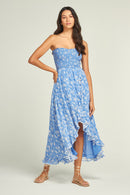 Robe Marley Flower Blue
