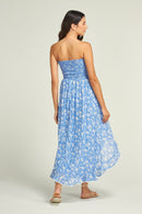 Robe Marley Flower Blue
