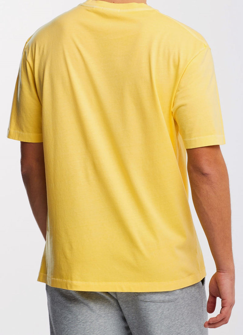 Gant - Tee-Shirt Sunfaded - Brimstone Yellow - Homme