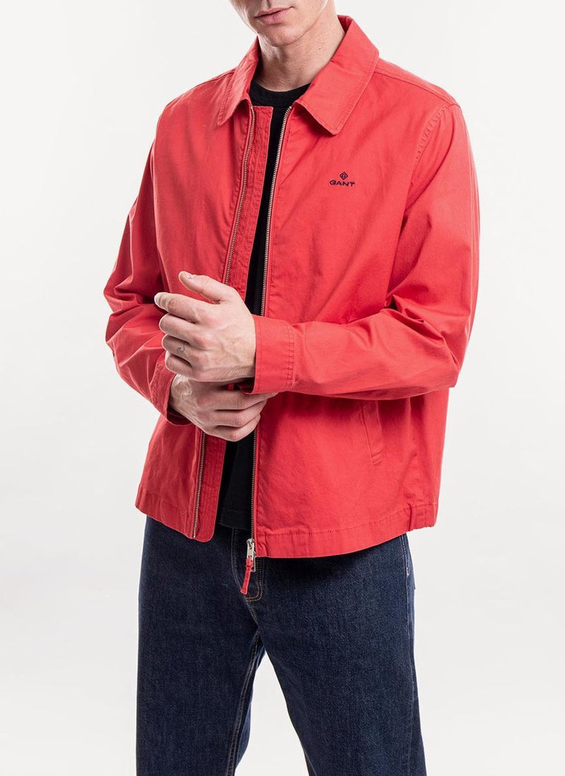 Gant - Coupe-Vent Sunfaded - Cardinal Red - Homme